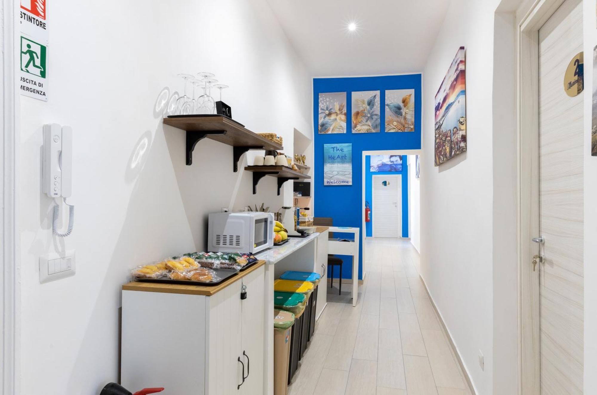 The Heart Guest House 나폴리 외부 사진